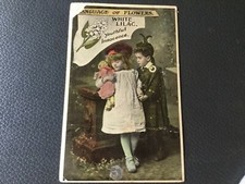 Very old postcard d'occasion  Expédié en France