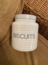 Vintage biscuit storage for sale  WITNEY