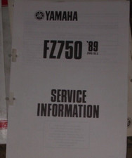 Yamaha fz750 1989 for sale  ASHFORD