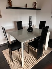 Table blanche moderne d'occasion  Nice-