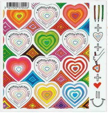 Bloc feuillet coeur d'occasion  Auriol