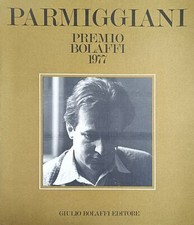 Parmiggiani. premio bolaffi usato  Italia