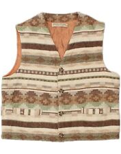 Vintage mens waistcoat for sale  IPSWICH