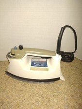 Vintage Black & Decker Light N' Easy Steam & Dry Iron Silverstone Coating F3945  comprar usado  Enviando para Brazil