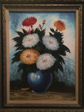 Flowers painting decorative for sale  Bellflower