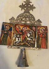 Ethiopian coptic metal for sale  Edgewood