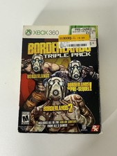 Borderlands triple pack for sale  New Albany