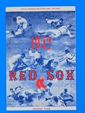 Official 1952 fenway for sale  Boston