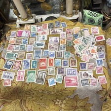 Lot timbres chinois d'occasion  Craponne