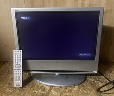 Monitor para jogos retrô Sony Wega 19’’ LCD colorido TV KLV-S19A10 6 entradas, usado comprar usado  Enviando para Brazil