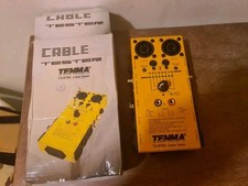 Tenma cable tester for sale  BOURNEMOUTH