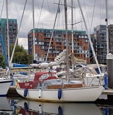 Trident fin keel for sale  COLCHESTER