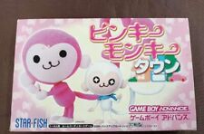 STAR-FISH Pinky Monkey Town Nintendo Gameboy Advance cassete AGB-APNJ-JPN/caixa comprar usado  Enviando para Brazil