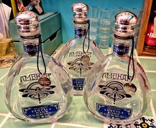 Empty ambhar tequila for sale  BRISTOL