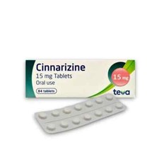 Cinnarizine tablets 15mg for sale  WEMBLEY