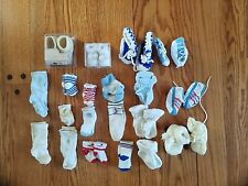 Lote Vintage Meias Botas Bebê Crochê Vários Tamanhos Wee Walker Hobbie Horse comprar usado  Enviando para Brazil