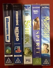 Disney vhs video d'occasion  Expédié en Belgium