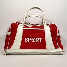 Vintage leather red for sale  SOUTH SHIELDS