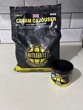 Nutrabaits cream cajouser for sale  RADSTOCK