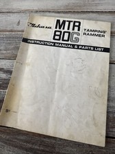 Mikasa multiquip mtr for sale  Keno