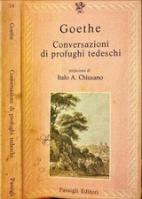 Conversazioni profughi tedesch usato  Italia