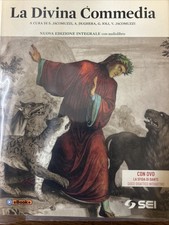 Divina commedia. con usato  Villanova di Camposampiero