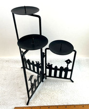 Vtg black metal for sale  Valrico
