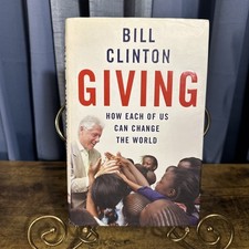Giving By Bill. Clinton. Signed By The President, usado comprar usado  Enviando para Brazil