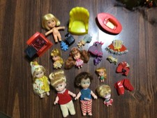 Lote de acessórios para bonecas vintage TLC 1960’s Mattel Liddle Kiddles and Clone Doll! LOOK!, usado comprar usado Lote de acessórios para bonecas vintage TLC 1960’s Mattel Liddle Kiddles and Clone Doll! LOOK!, usado comprar usado  Enviando para Brazil