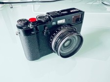 Fujifilm x100f black gebraucht kaufen  Br'haven-Leherheide