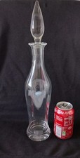 Glass wine decanter for sale  LONDON