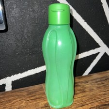Garrafa de água Tupperware Eco Green 1L flip top grande comprar usado  Enviando para Brazil