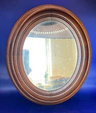 Espelho oval antigo vitoriano de nogueira 13 1/2" comprar usado Espelho oval antigo vitoriano de nogueira 13 1/2" comprar usado  Enviando para Brazil