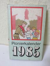 Pionierkalender 1985 ddr gebraucht kaufen  Halle