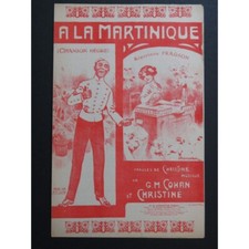 Martinique chanson nègre d'occasion  Blois