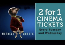 Meerkat movies cinema for sale  UK