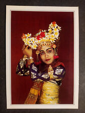 BALI danseuse balinaise KUTA Indonésie  carte postale postcard na sprzedaż  Wysyłka do Poland
