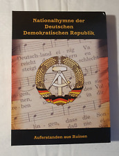 Medaillen nationalhymne ddr gebraucht kaufen  Dessau-Roßlau