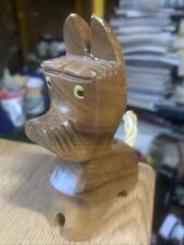 Vintage wood donkey for sale  WIMBORNE