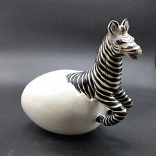 Estatueta de cerâmica zebra Egg R.G.L. México comprar usado  Enviando para Brazil