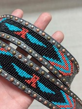 Vintage beaded buckle for sale  Williamsburg