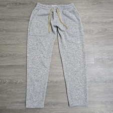 Pantalones deportivos térmicos Fayettechill Polartec hechos en EE. UU. gris polar para hombre talla M segunda mano  Embacar hacia Mexico