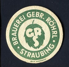 Bierdeckel röhrl straubing gebraucht kaufen  Furth