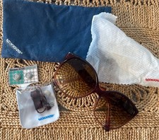 Óculos de sol vintage LookSound rádio FM aviador moda gradiente comprar usado  Enviando para Brazil