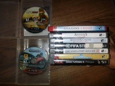 Jogos de PS3 Assassin's Creed Need For Speed FIFA Gran Turismo UFC Pes comprar usado  Enviando para Brazil