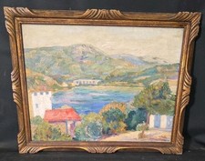 Tableau huile paysage d'occasion  Toulouse-