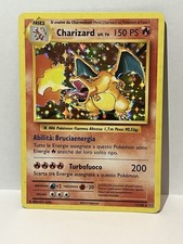 Carta pokemon charizard usato  Albano Laziale