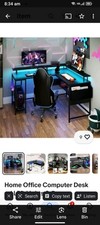 corner computer desk black for sale corner computer desk black for sale BISHOP AUCKLAND
