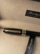 Montegrappa fortuna black for sale  RIPON