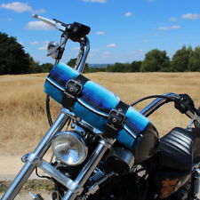Envoltório tote roll up cama motociclista com cobertor mexicano Isla azul serape comprar usado  Enviando para Brazil